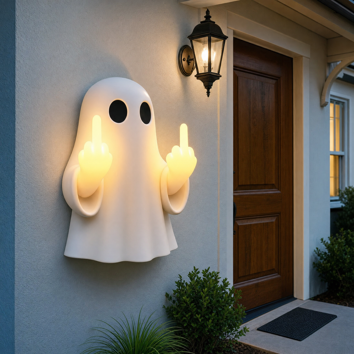 Wisp&Willow™ Middle Figer Ghost Night Light