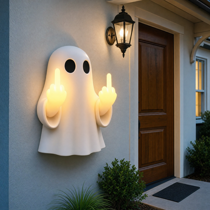 Wisp&Willow™ Middle Figer Ghost Night Light