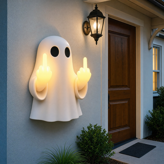 Wisp&Willow™ Middle Figer Ghost Night Light