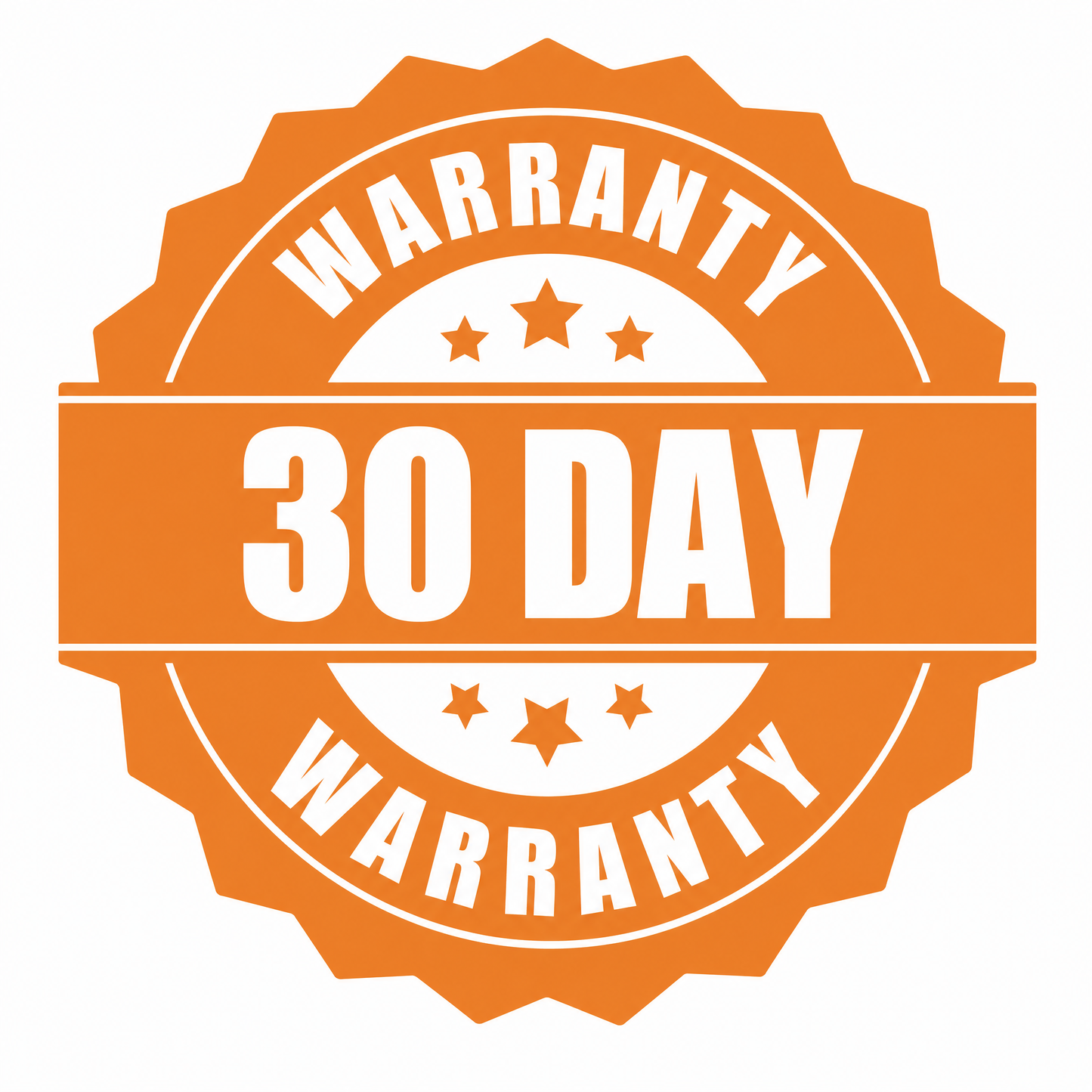 30-Days warranty